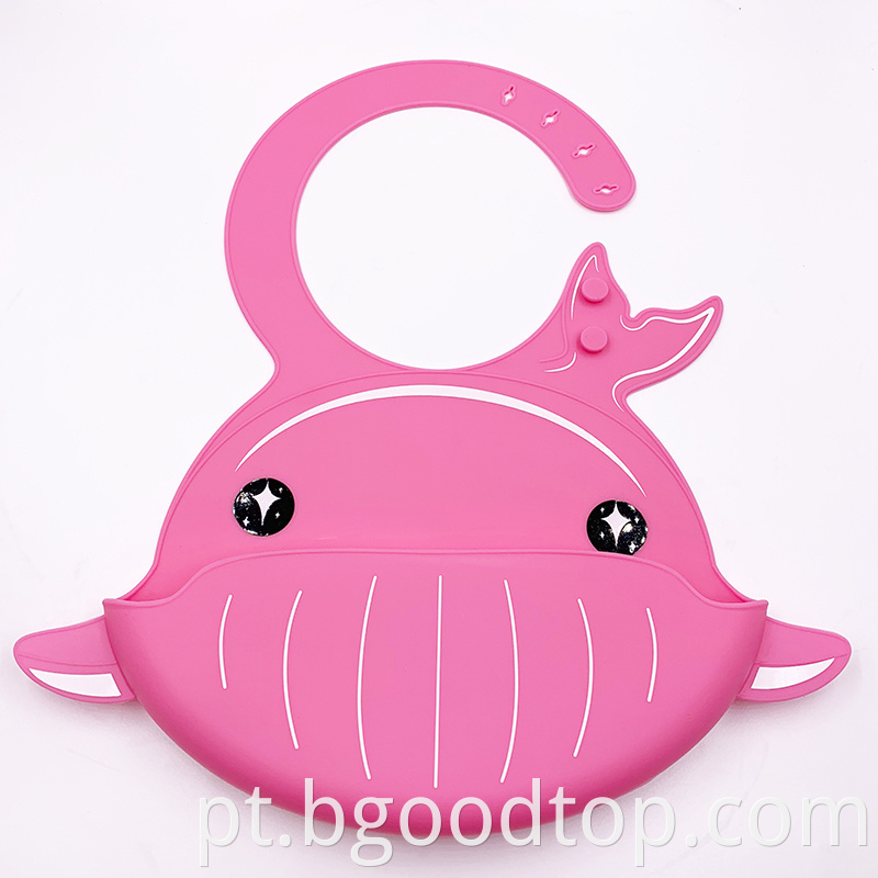 Silicone Baby Bib